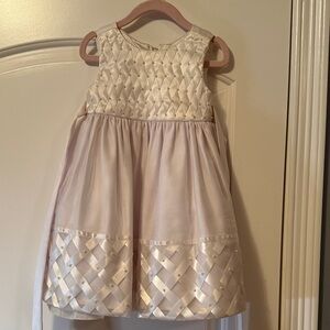 American Princess White Formal Dress